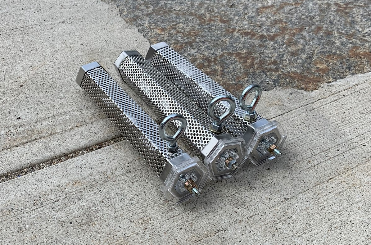 Passive sampler alternative to 'box'