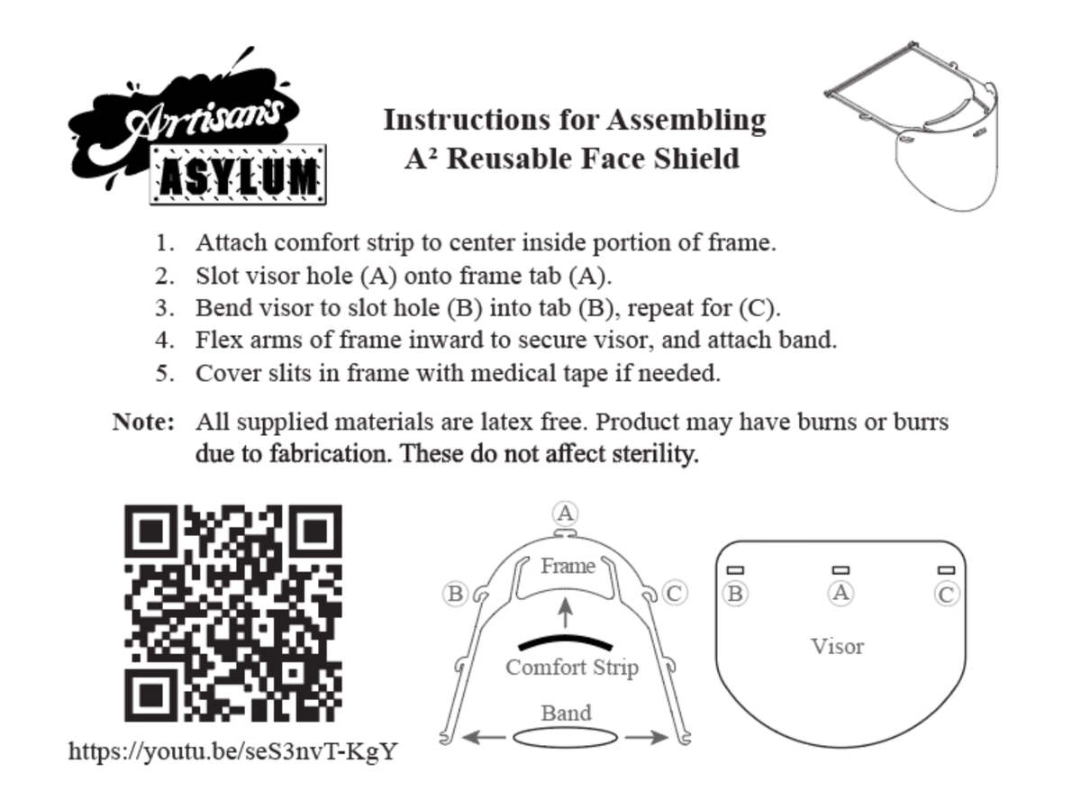 Covid Autoclave Shield