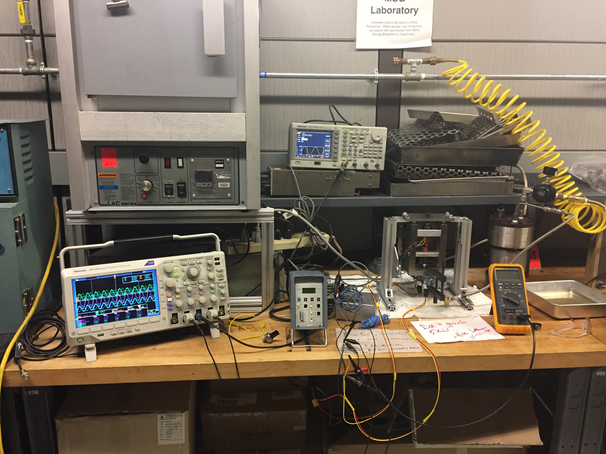 Piezo-resistive Amplified High Speed Pressure Cycler