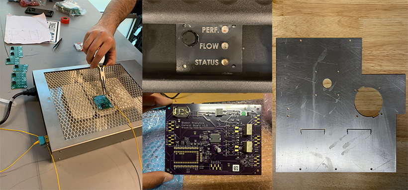 The 'Box', an electromechanical sampling instrument for biologists and chemists