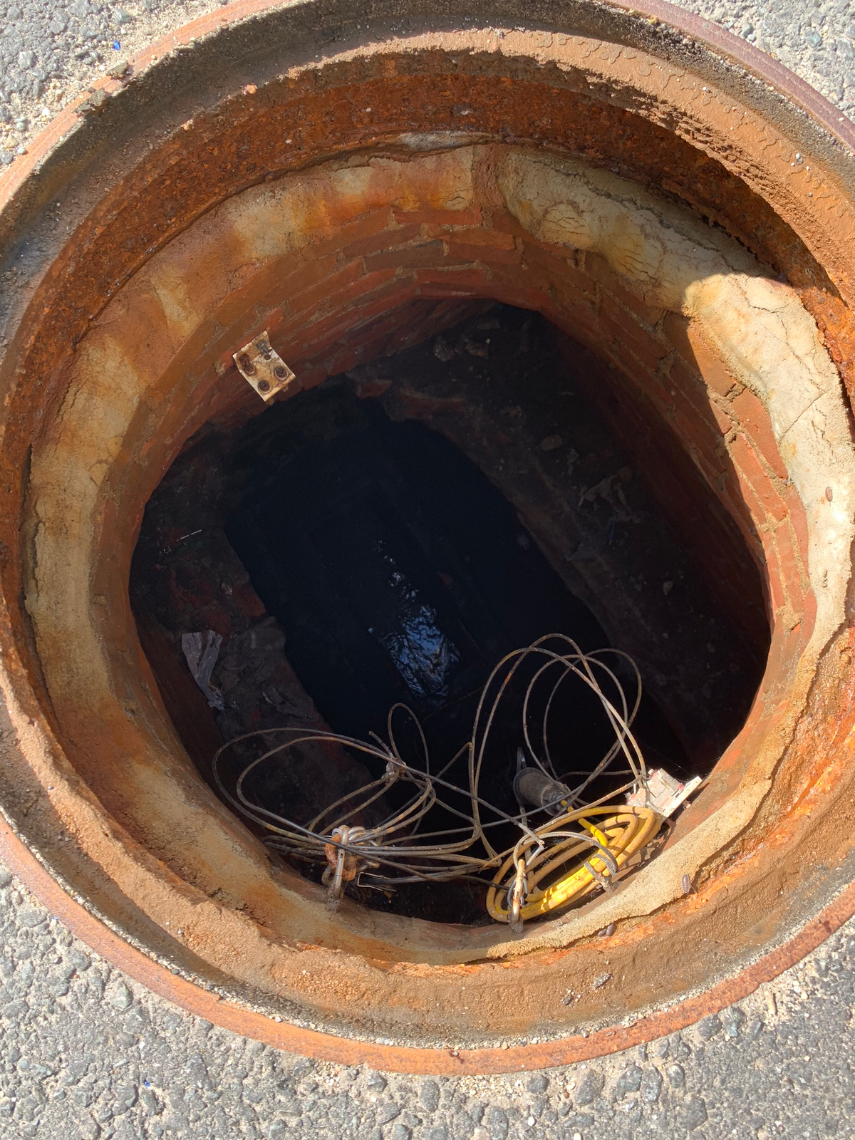 Fieldwork, my time spent in the sewers