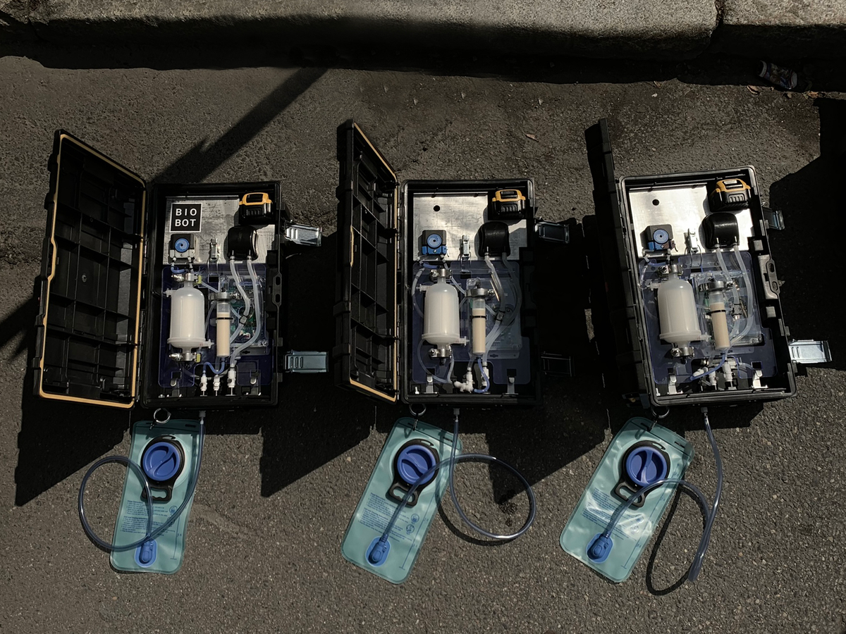 Fieldwork, my time spent in the sewers