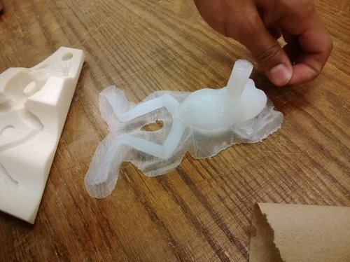 Flopper the Frog, novel use of foamed silicones for a children's toy