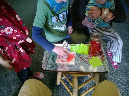 Flopper the Frog, novel use of foamed silicones for a children's toy