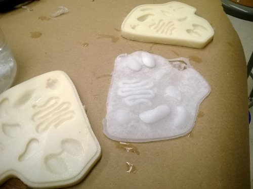 Flopper the Frog, novel use of foamed silicones for a children's toy