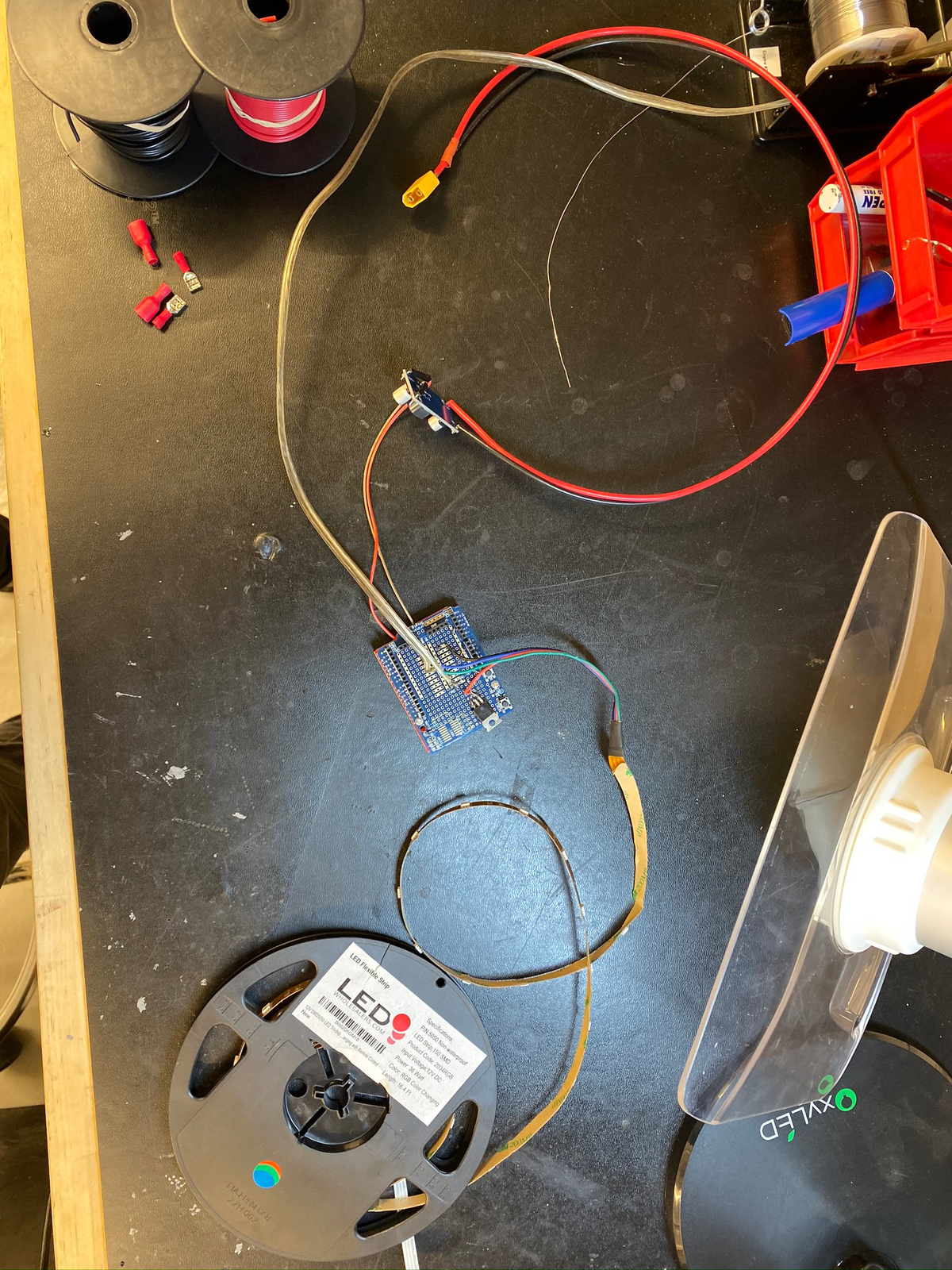 Jacket that pulses with breathing