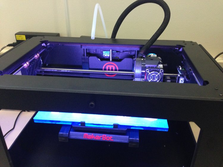 Founding of the Rapid Prototyping Lab (inspired by fab lab)